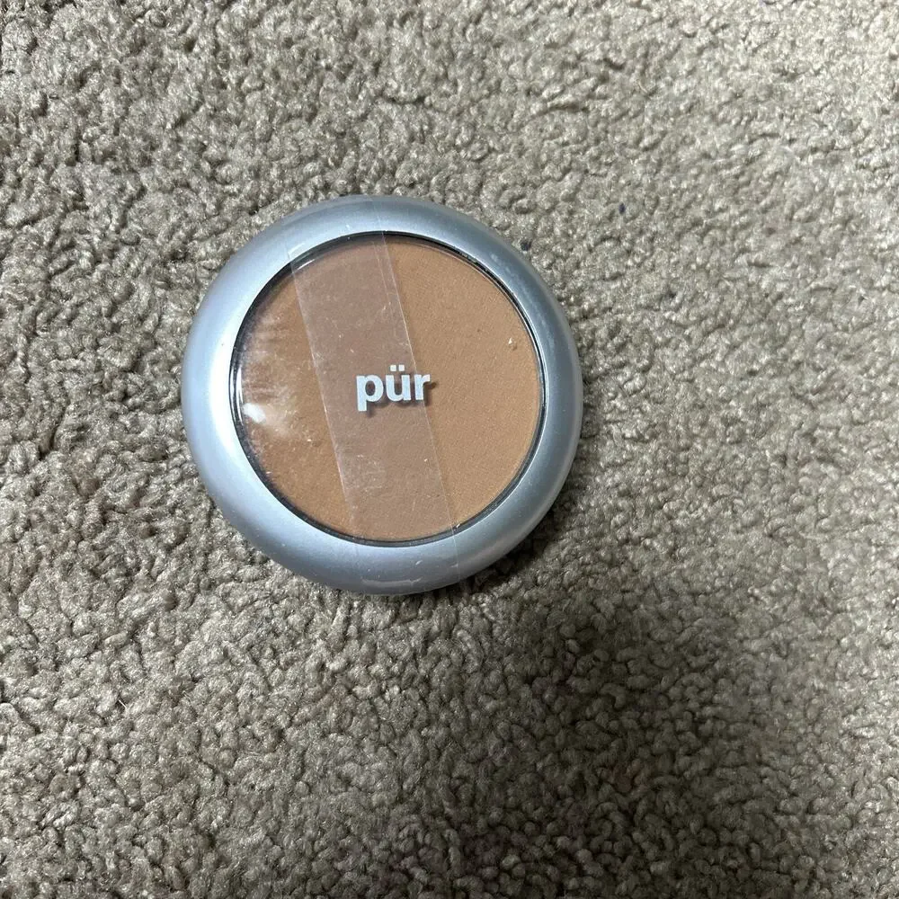 PUR MINERALS ~ 4-IN-1 PRESSED MINERAL MAKEUP ~ DARK ~ .28 OZ Expired 06/08 - Picture 4 of 5